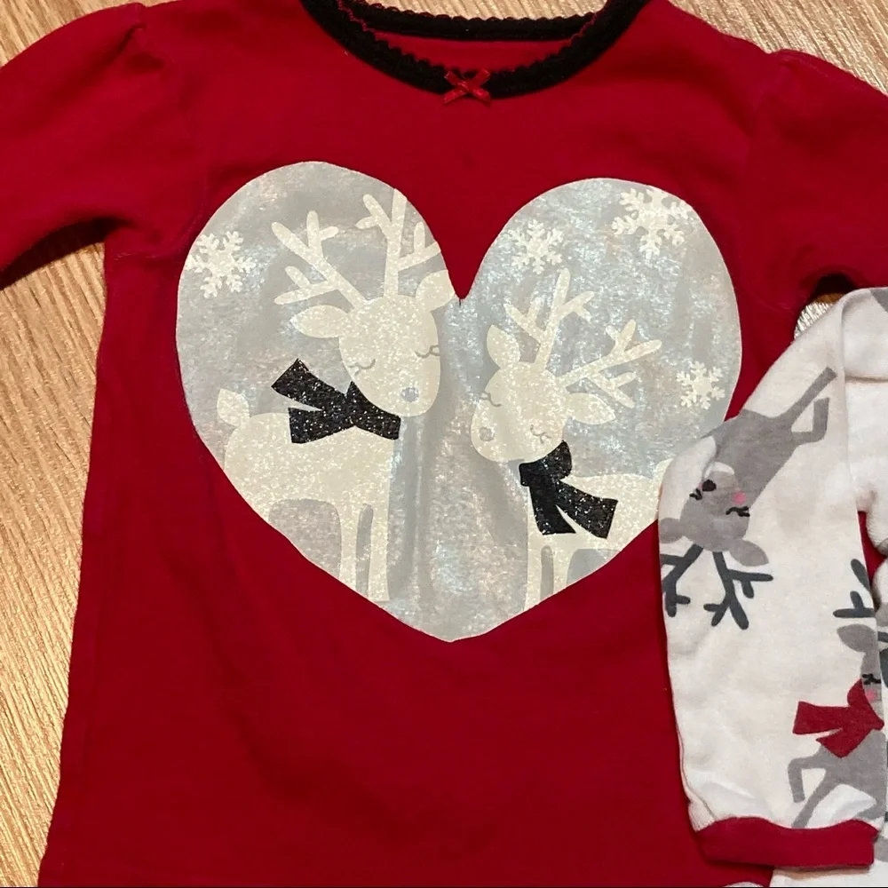 Carters three piece pajama‎ set 12 months